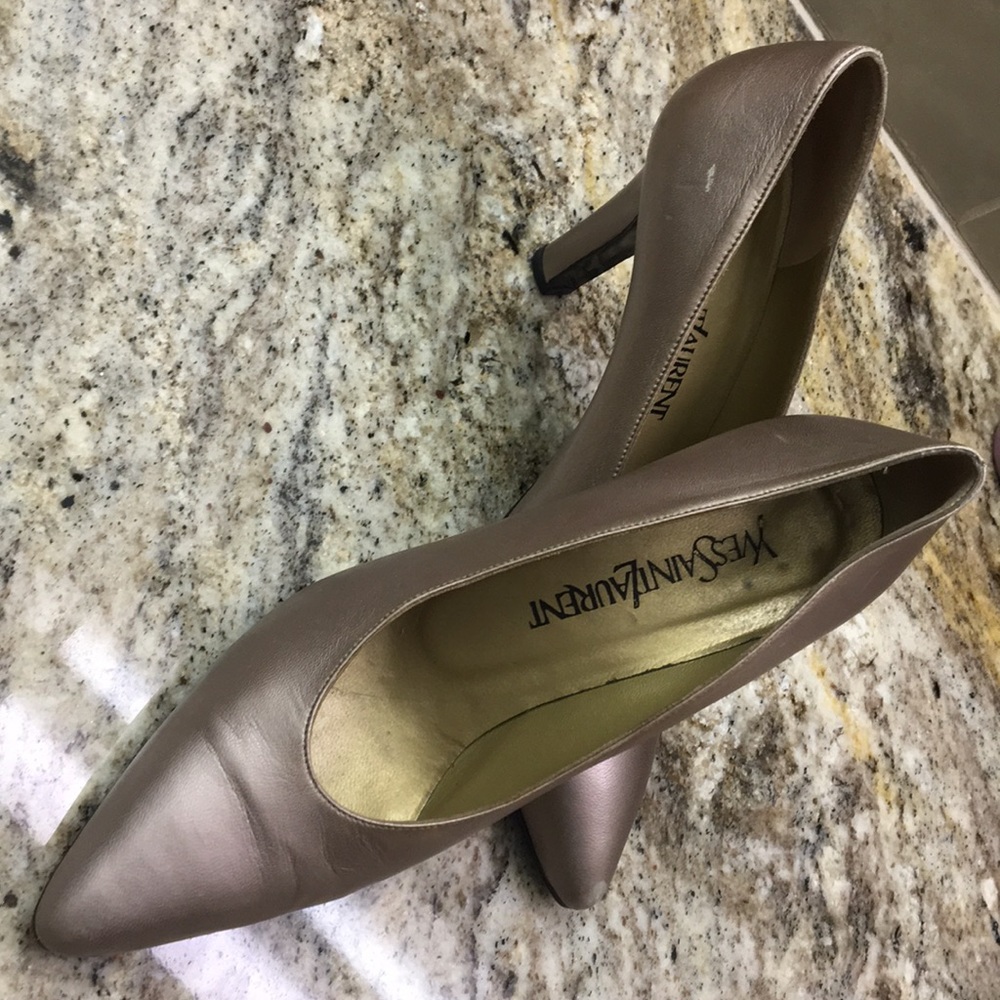 YSL authentic punps